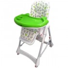 Стульчик для кормления Babycare HC950 Зеленое яблоко